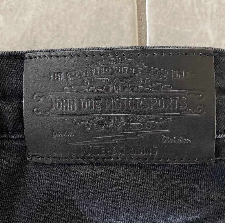 Jeans: Damen Motorrad Jeans von John Doe  – Gebraucht aus Wollerau von rio81 4