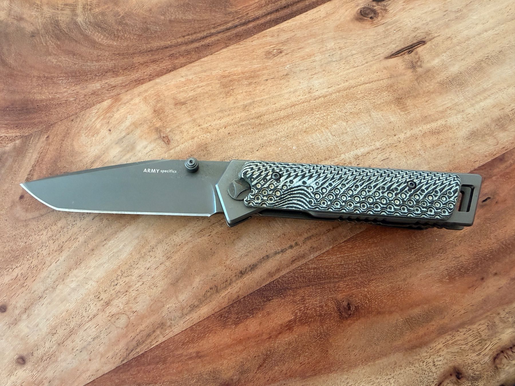 Zubehör: Klappmesser neu – Neu (gemäss Beschreibung) aus Höri von Art-and-more-88