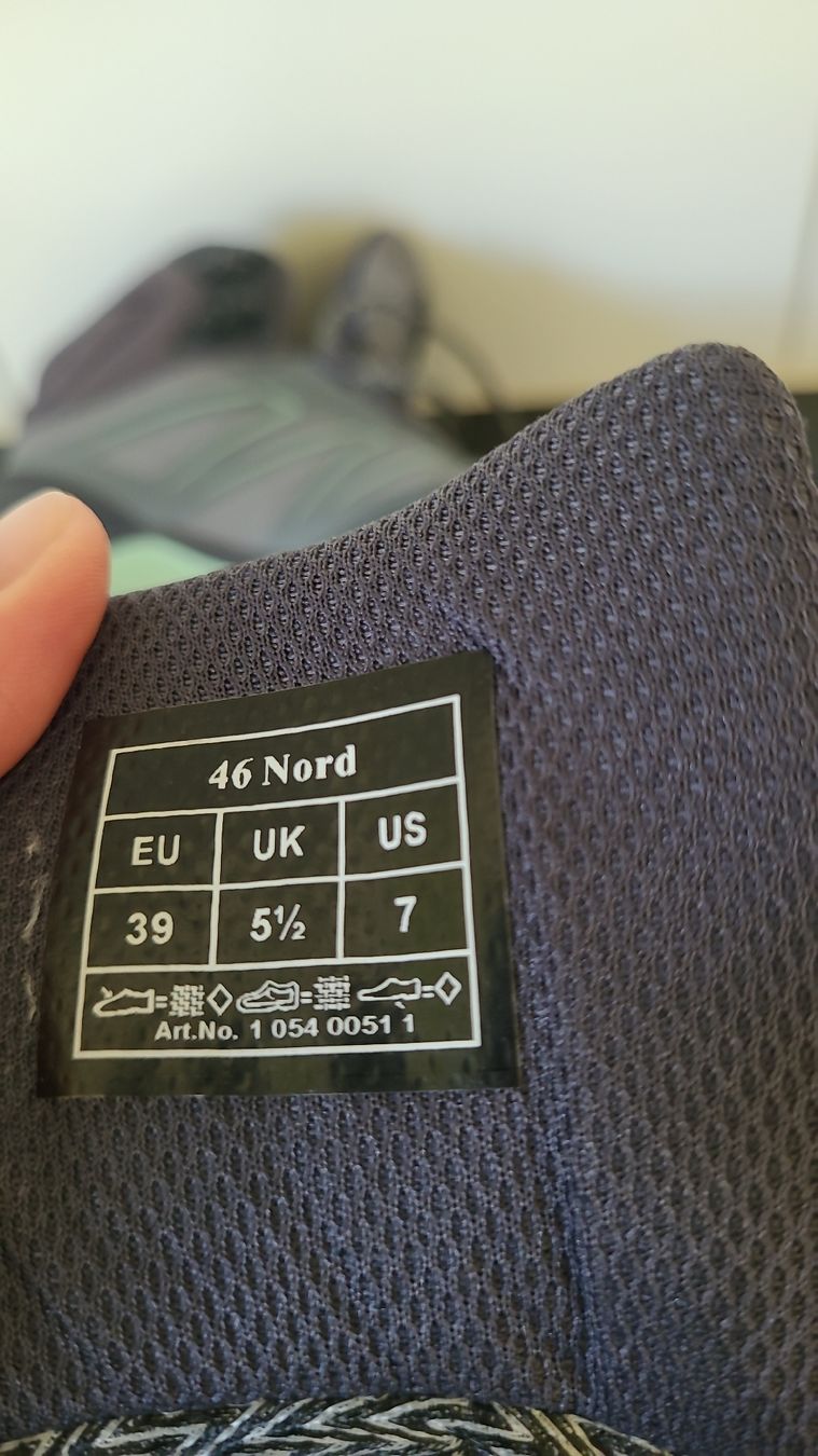 46 Nord Herrenschuhe: Wanderschuhe – Gebraucht aus Langnau am Albis von maj_hz95 1