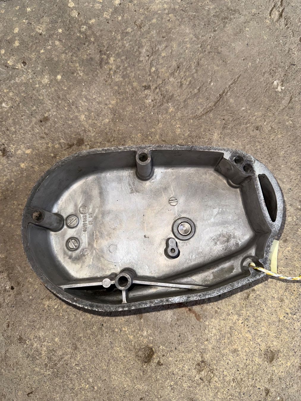 Sachs Parti ricambio per ciclomotori: Sachs 503 Handschalter Mofa Kupplungsdeckel – Usato da Fahrni b. Thun venduto da berger_tuning34 4
