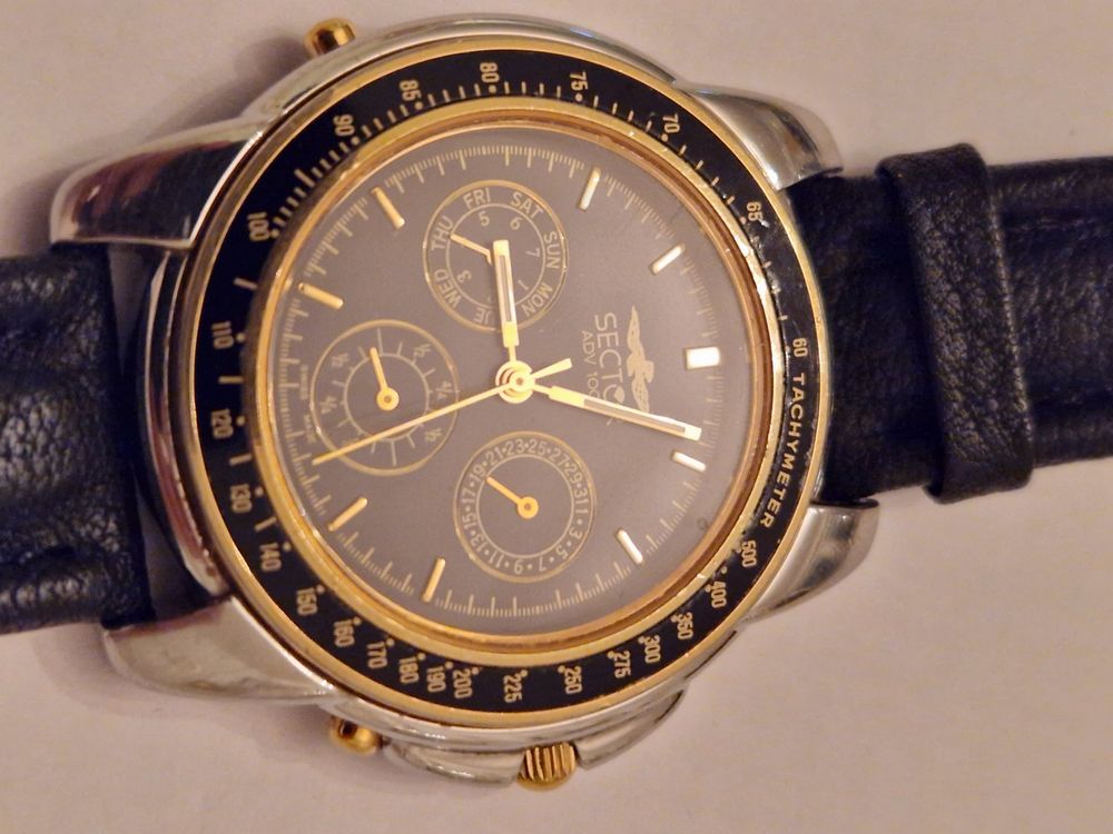 Chronograph Sector Kaufen auf Ricardo