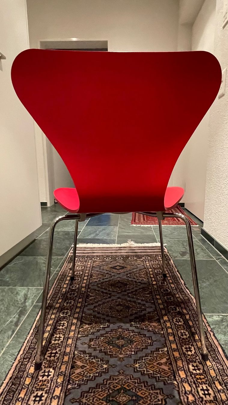 Fritz Hansen Stühle: 1 Stuhl Arne Jacobsen "Serie 7" [2/3] – Neu (gemäss Beschreibung) aus Zürich von vandeloow 2