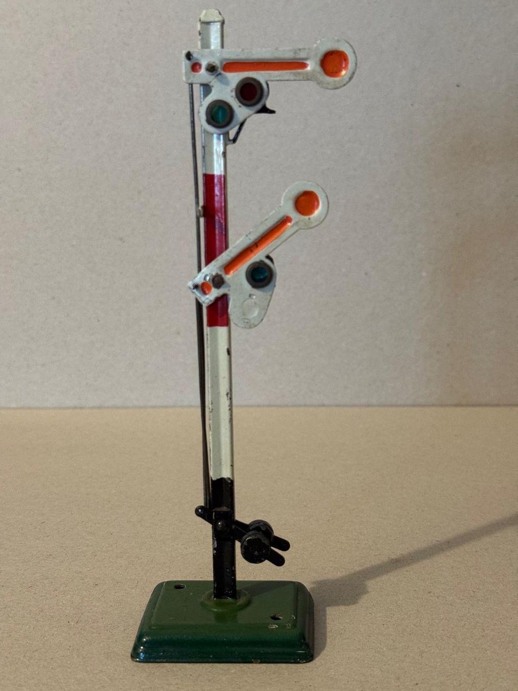 Märklin Modellini di ferrovie: Märklin Flügelsignal – Usato da Winterthur venduto da Be46