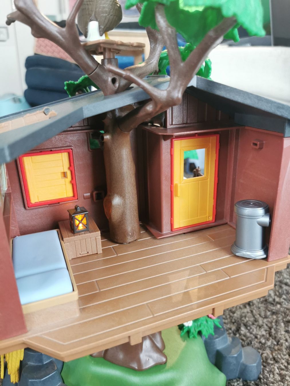 Playmobil Spielzeuge: Playmobil Baumhaus Waldtiere – Gebraucht aus Winterthur von murphychnz 4