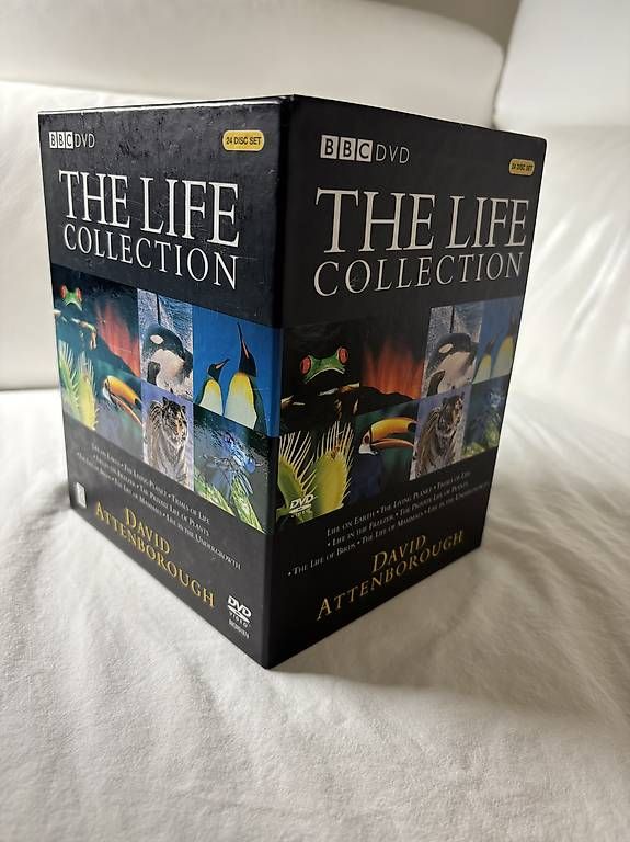 Alle DVDs: DVD - The Life collection - BBC – Gebraucht aus Massagno von anickc