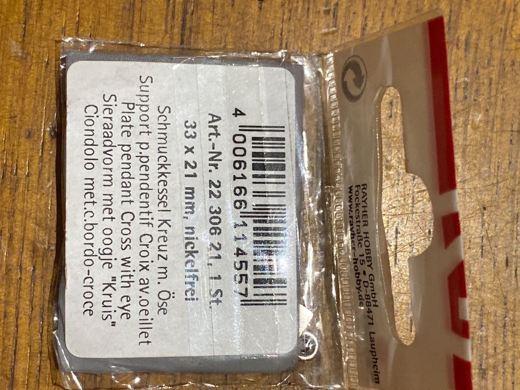 Ciondoli: Support pendentif schmuckkessel 2230621 – Nuovo e nell'imballaggio originale da Lajoux JU venduto da Briard0 1