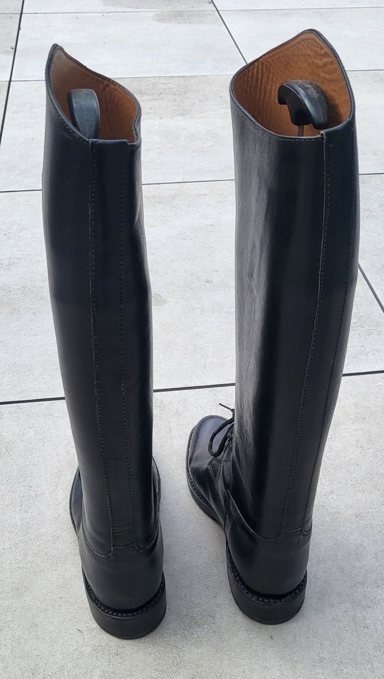 Scarpe da donna: Leder Reitstiefel Gr. 38 – Nuovo (secondo la descrizione) da Adlikon b.Regensdf venduto da YvZi 1