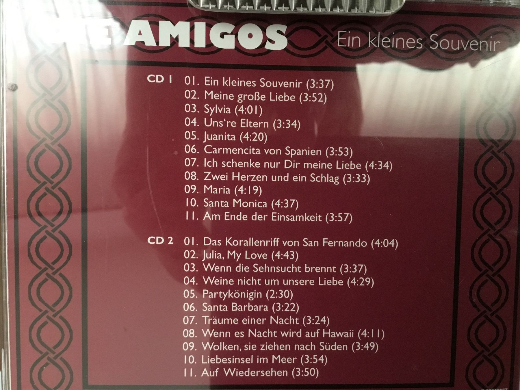 CD: Die Amigos - Ein Kleines Souvenir – Usato da Thierachern venduto da sweden08 1
