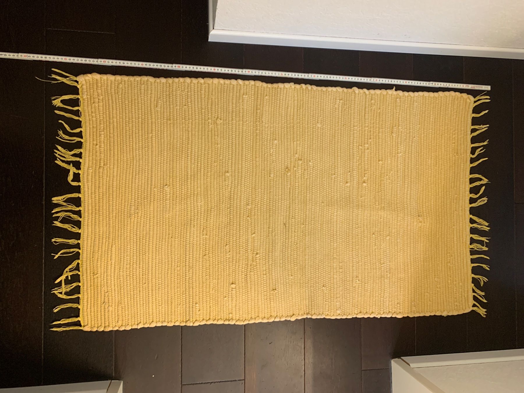 Tappeti: Teppich, senfgelb (2) – Usato da Winterthur venduto da Samu-V