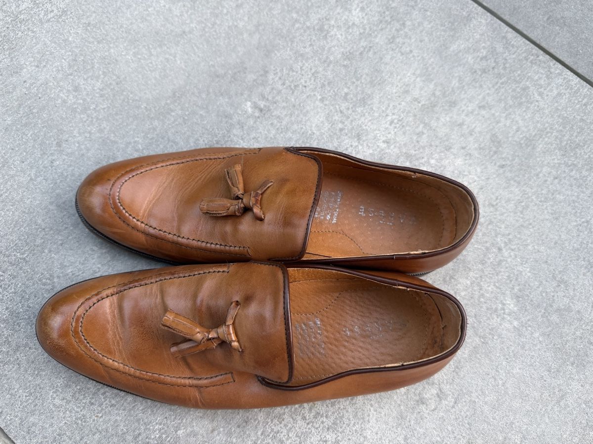 Scarpe da uomo: Elegante Schlüpfer Gr 41 – Usato da Möhlin venduto da romano19 2