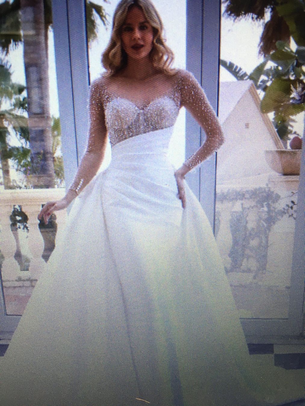 Kleider: Designer Brautkleid Grösse 36 – Neu (gemäss Beschreibung) aus Cheyres von sergevoegtli