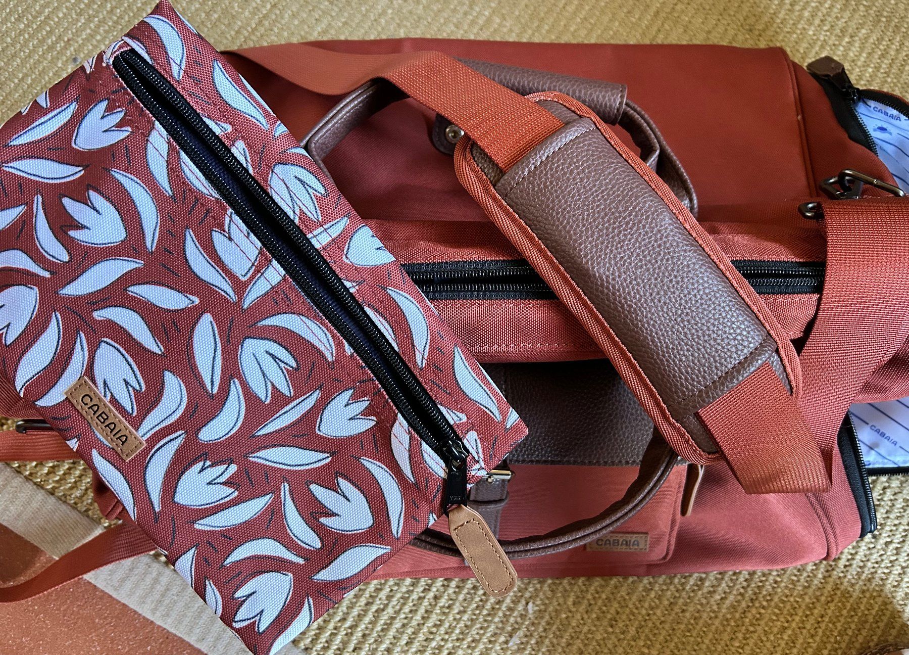 Cabaïa Borse: Cabaia Duffle Bag/Reisetasche – Usato da Igis venduto da elch04 2