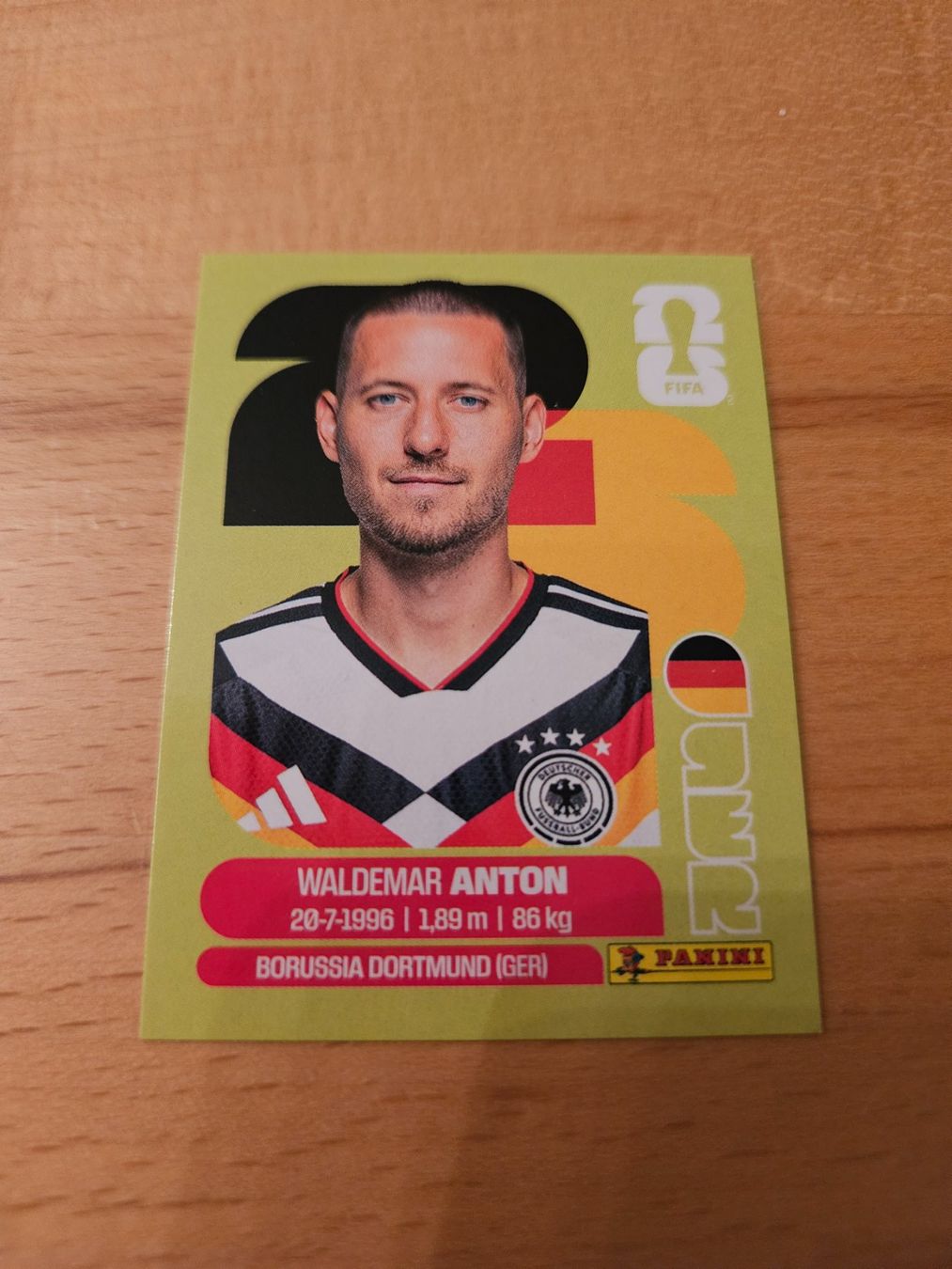 Panini Carte collezionabili: Panini WM 2026 GER 7 – Nuovo (secondo la descrizione) da Winterthur venduto da melac