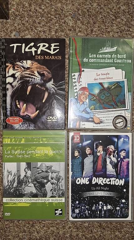 Tutti i DVDs: DVD divers, famille, enfants – Usato da Saxon venduto da dad_q89q 1