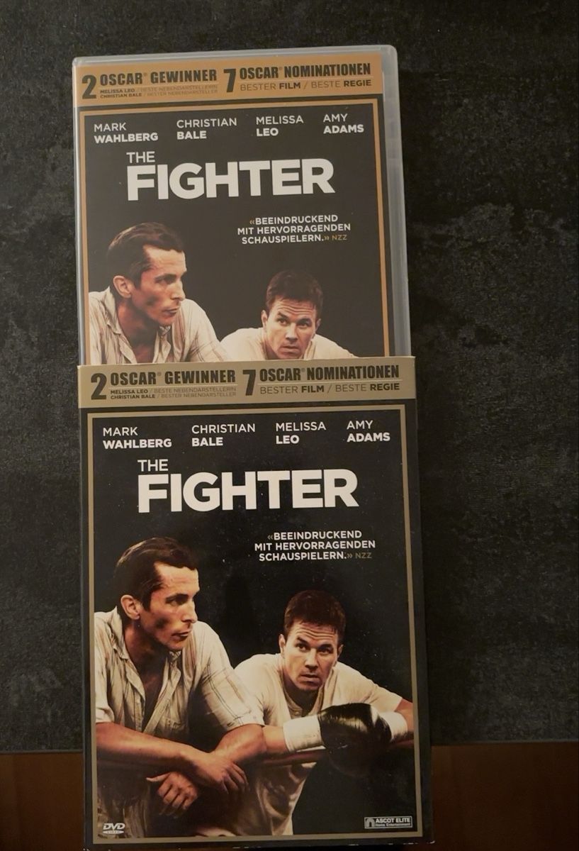 Tous les DVDs: The Fighter DVD – D'occasion à Schwerzenbach par Erik95 1