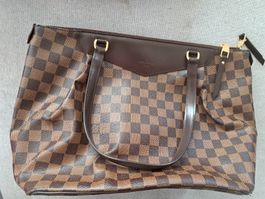 Louis Vuitton Handtasche, Damier Ebene, Top Zustand!