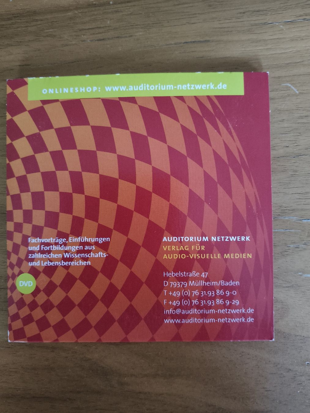 Tous les DVDs: DVD Henning Köhler Erlebnispädagogik  – D'occasion à Berneck par Wishchart 1