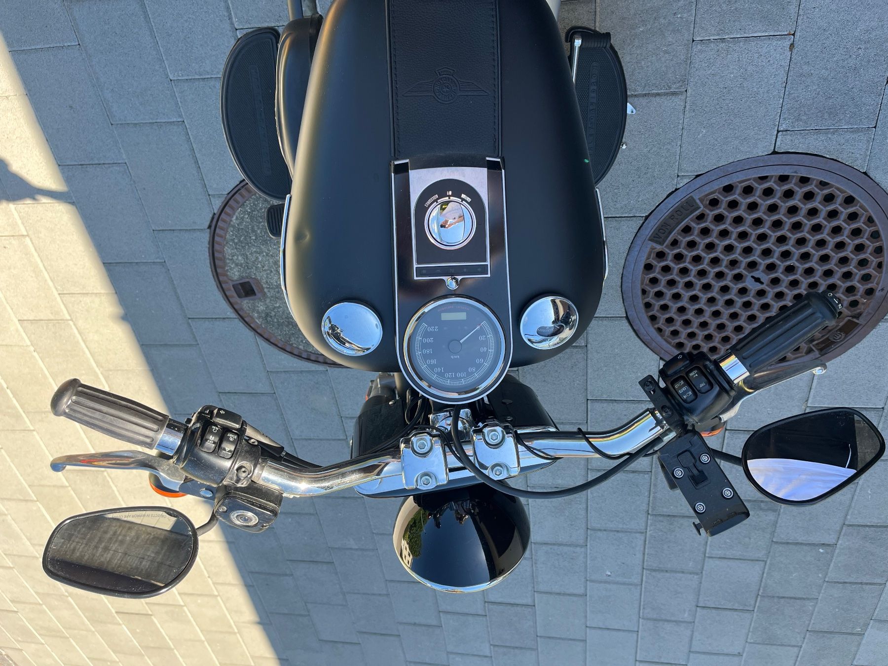 Harley-Davidson Chopper: HARLEY-DAVIDSON SOFTAIL - FLSTFB FAT BOY SPECIAL ABS – Usato da Niederhelfenschwil venduto da godstar 4