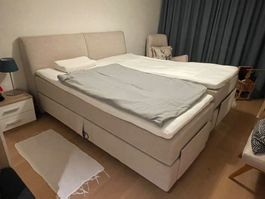 Boxspringbett von Marke Eastborn