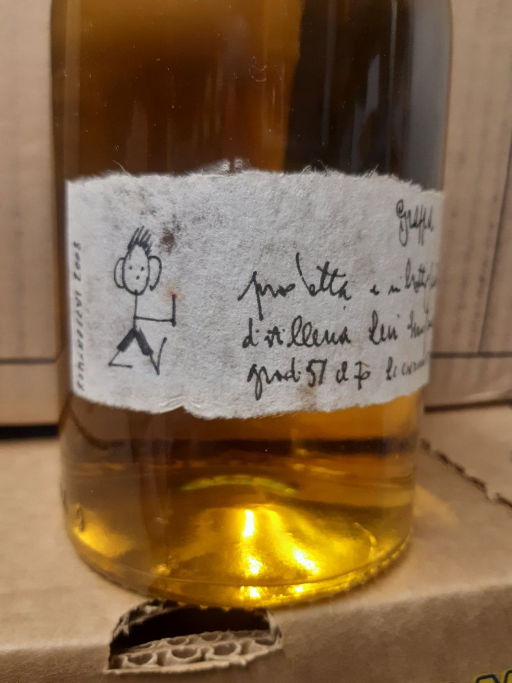 Romano Levi Bevande alcoliche: Orginal Handbemalter Romano Levi 2003 – Nuovo e nell'imballaggio originale da Elsau venduto da Rumsammler 1