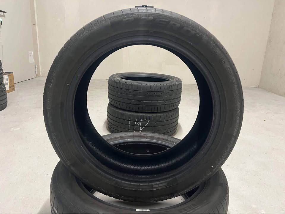 Pirelli Pneumatici & Ruote complete: 245/45R19 102Y Pirelli P Zero PZ4 MO – Usato da Füllinsdorf venduto da fel_d8d2 3