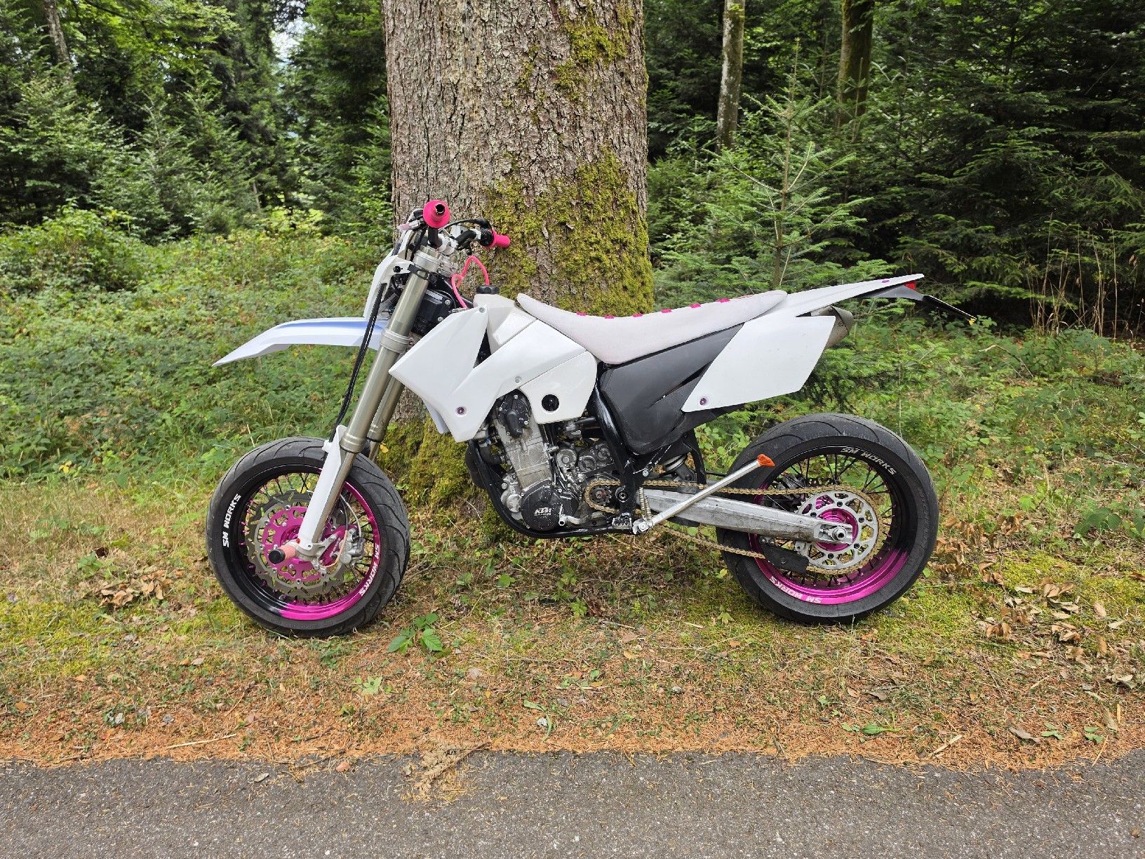 KTM Enduro: KTM Exc 450  – D'occasion à Riggisberg par Linaaagxi 5