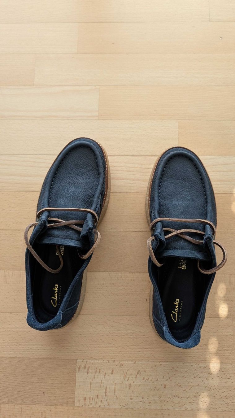 Clarks Herrenschuhe: Clarks Schuhe - Gr. 44 – Neu (gemäss Beschreibung) aus Zumikon von dwl_j987 2