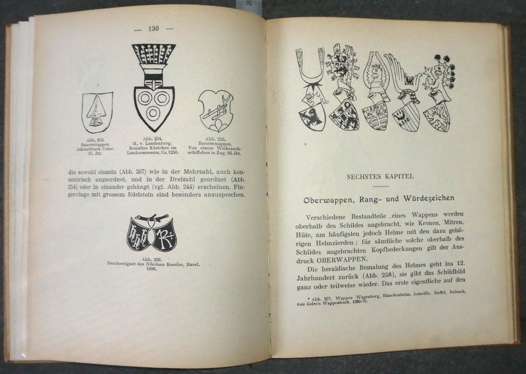 Libri: Handbüchlein der Heraldik – Usato da Scuol venduto da SAK 5