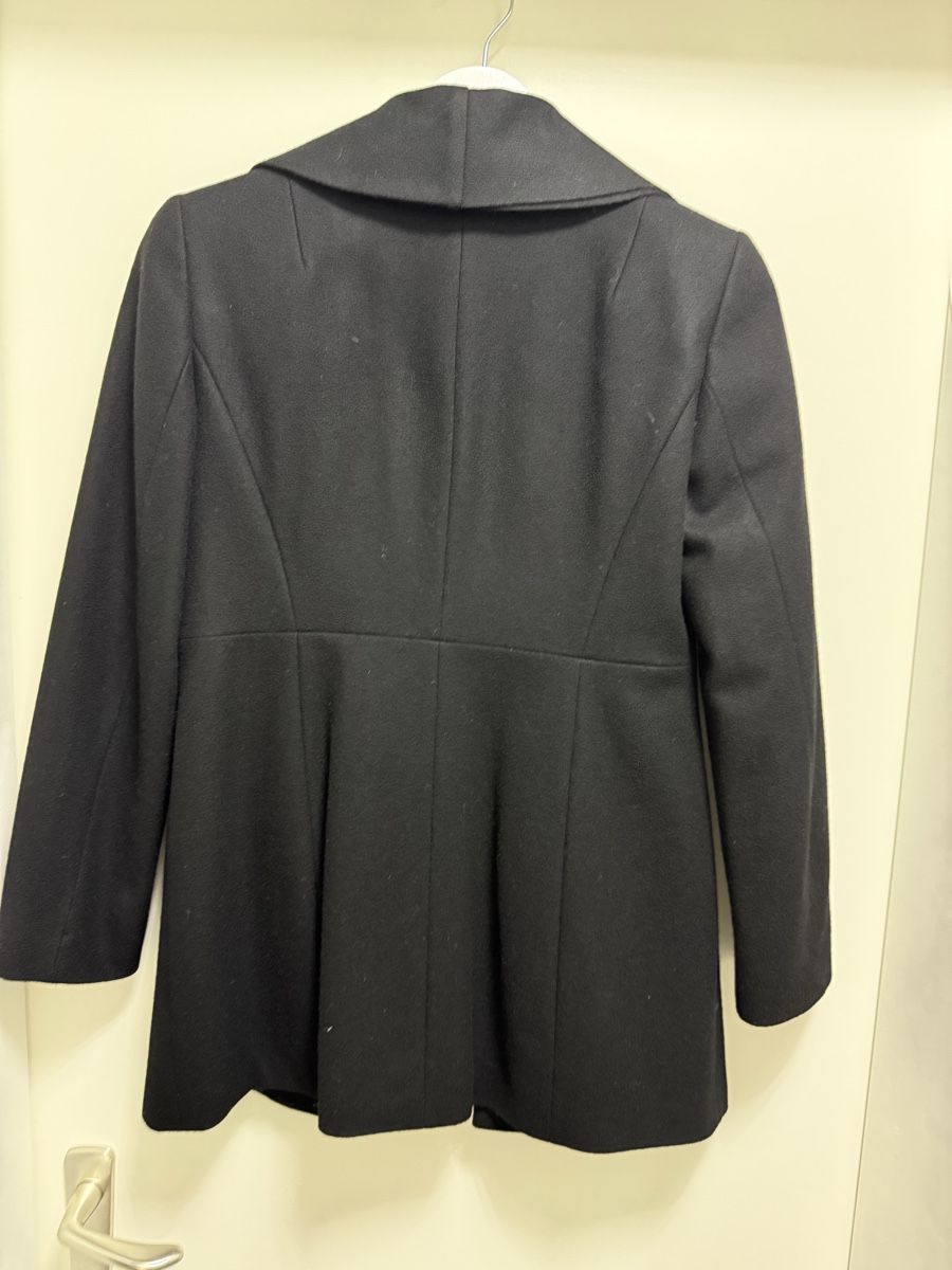 Madeleine Cappotti: Elegant Black coat MADELEINE wool – Nuovo (secondo la descrizione) da Basel venduto da dar_ch4051 6