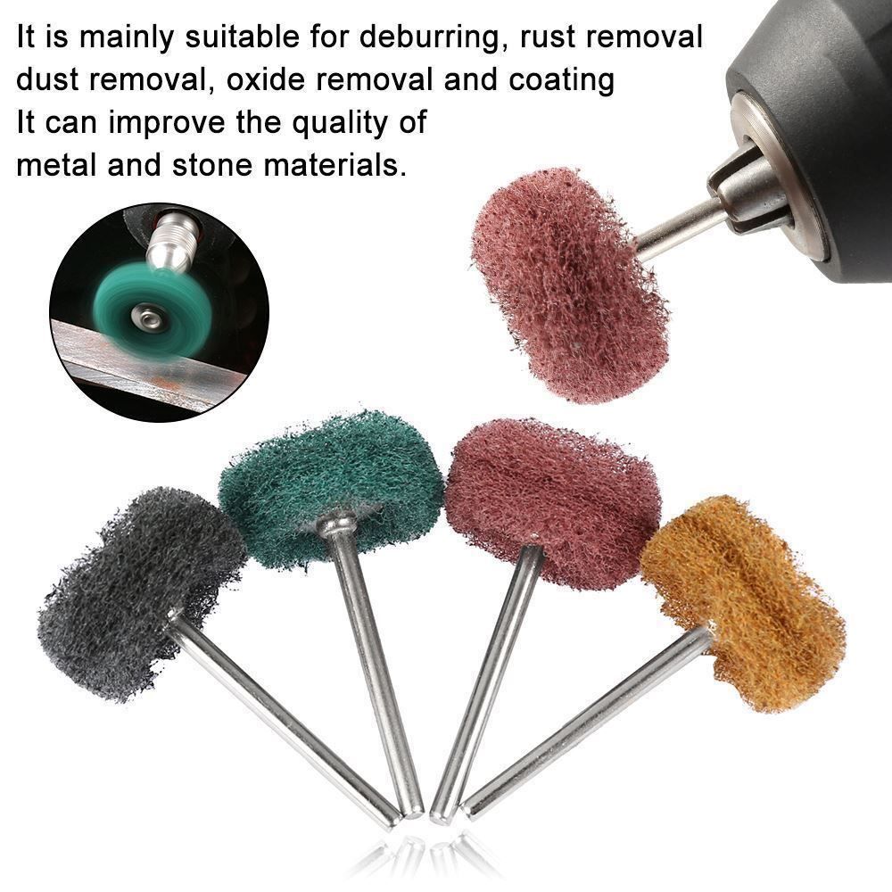 Tutti gli attrezzi: brosse Abrasive en Nylon Abrasive Nylonbürste – Nuovo e nell'imballaggio originale da Delemont venduto da Superchoice 5