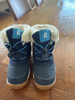 Kinderstiefel Reima dunkelblau Grösse 24 guter Zustand