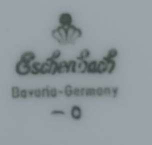 Eschenbach Piatti: Teller mit Blumenmuster, ESCHENBACH - 1 Stück - – Nuovo (secondo la descrizione) da Zürich venduto da 1980ale 4