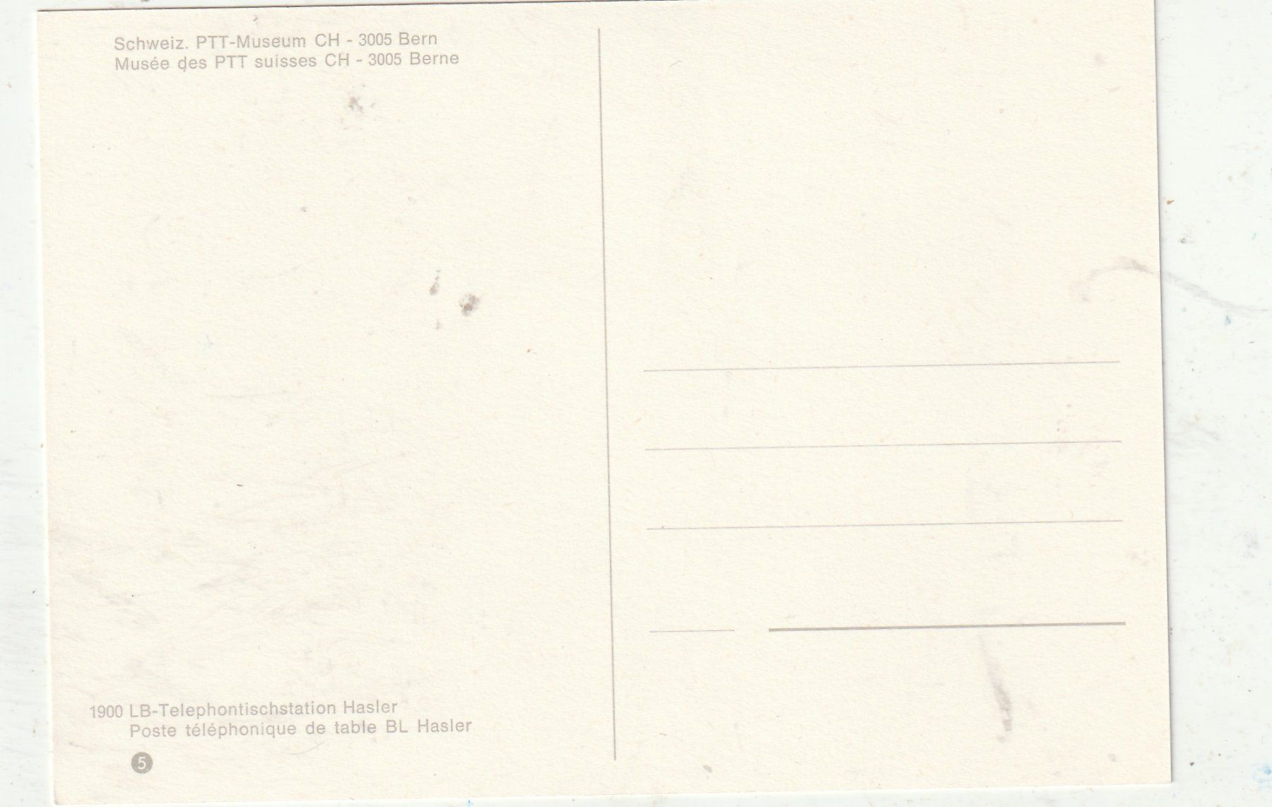 Cartoline postali: Altes Telefon – Usato da Lumbrein venduto da made02 1