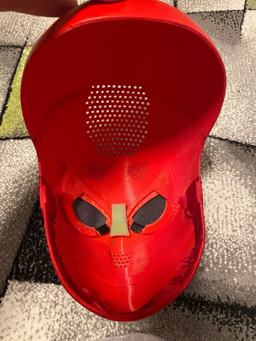 Maschere: Spiderman Faceshell Homecoming Marvel mit Augen Maske Cospla – Nuovo (secondo la descrizione) da Saas-Balen venduto da lu9_kl2c 3