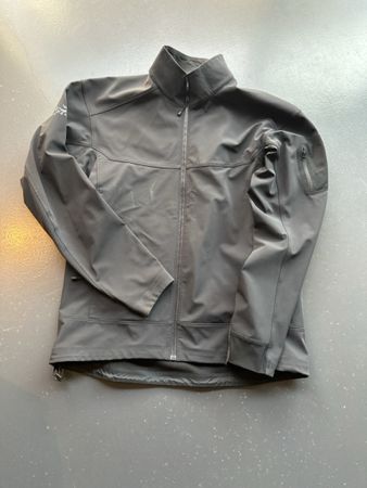 Arc'teryx Softshell Jacke Herren Grösse XL Schwarz gebraucht