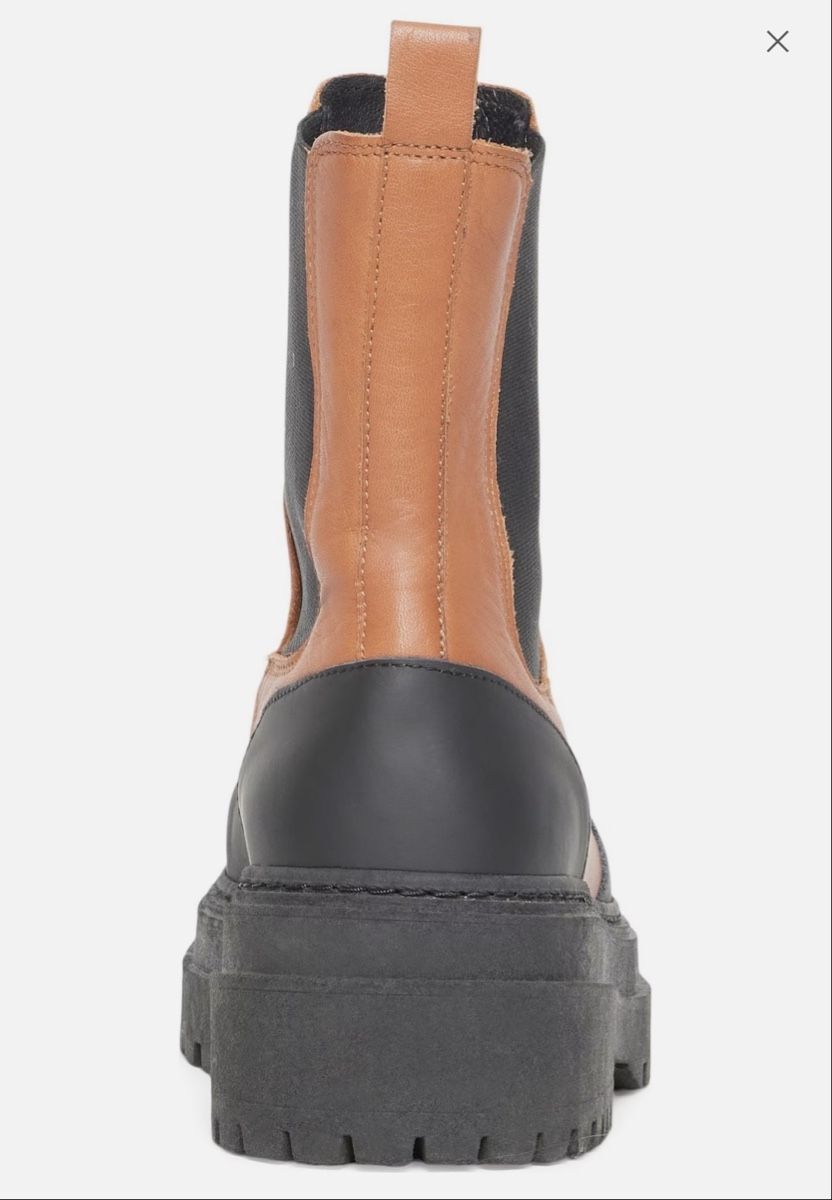 Scarpe da uomo: Selected Slfasta New Chelsea Leather Boot B – Nuovo e nell'imballaggio originale da Penthaz venduto da cle_5kl2 3