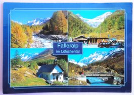 Fafleralp 1800 m, Lötschental