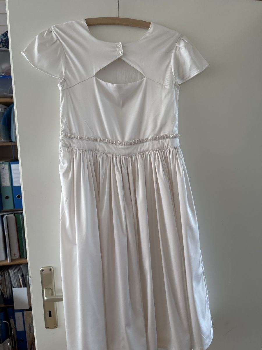 Vestiti & Gonne: Wunderschönes weisses Kleid – Usato da Umiken venduto da hope2008 2