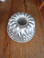 Gugelhopfform, Vintage Backform, Alu, Retro