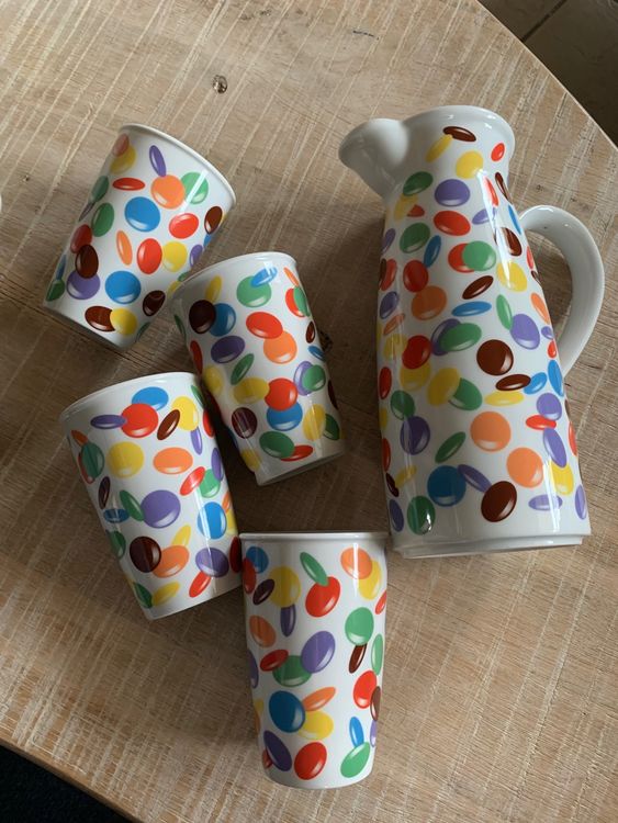 Original Arzberg - Set „Smarties“ (Neu (gemäss Beschreibung)) in Jonen ...