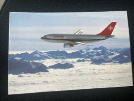 AK Swissair Airbus A-310 ungel.