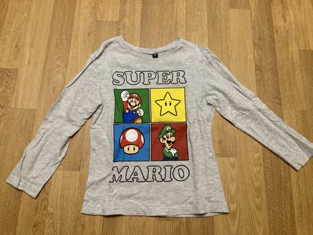 Super Mario Langarmshirt Gr. 116