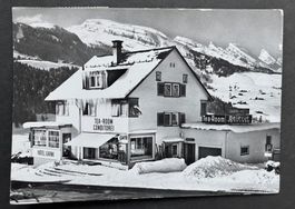 Wildhaus / TEA -ROOM CONDITOREI HOTEL GARNI CAFE