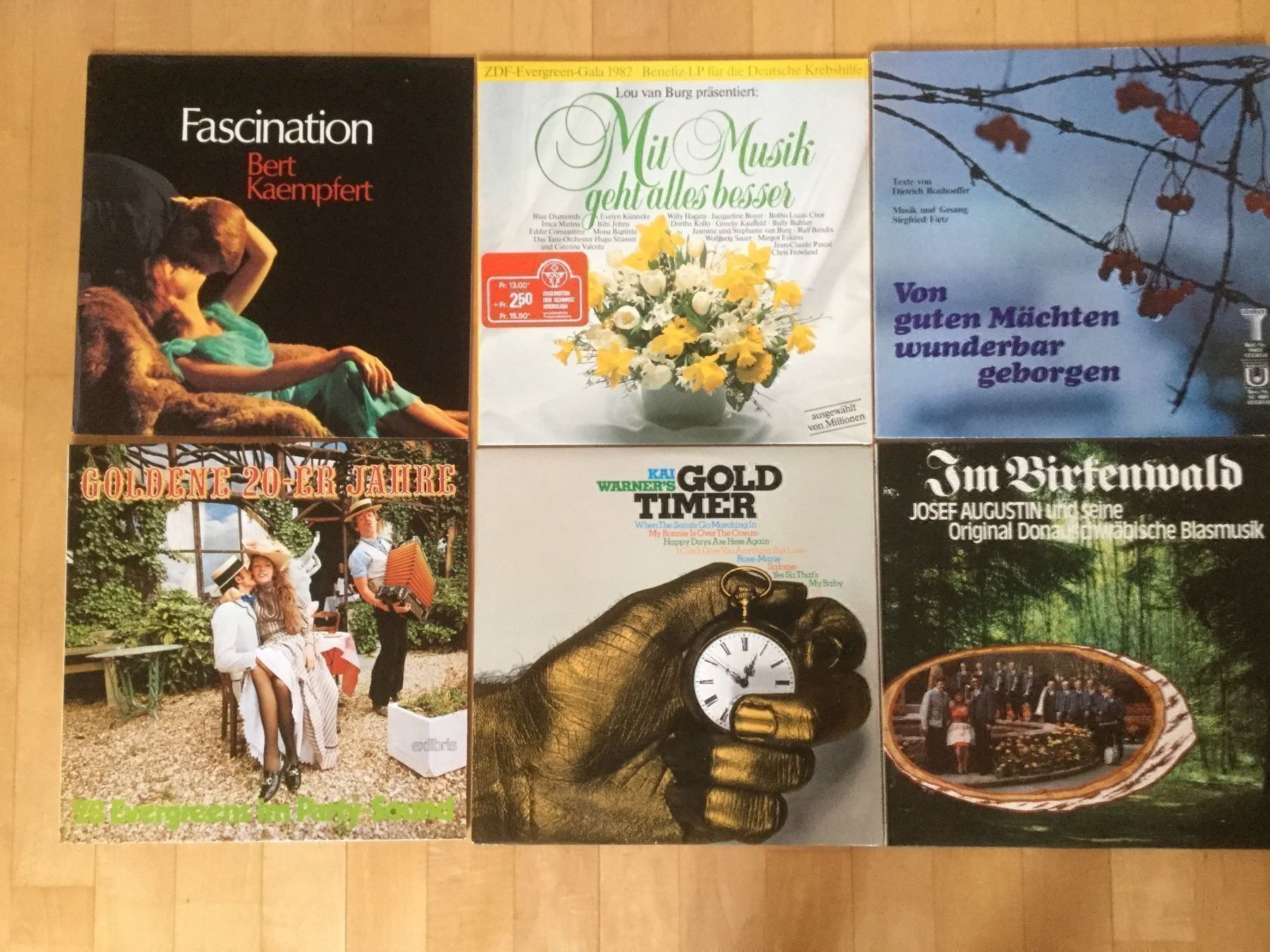 Dischi in vinile: Schallplattensammlung – Usato da Ostermundigen venduto da Schmiedi70 8