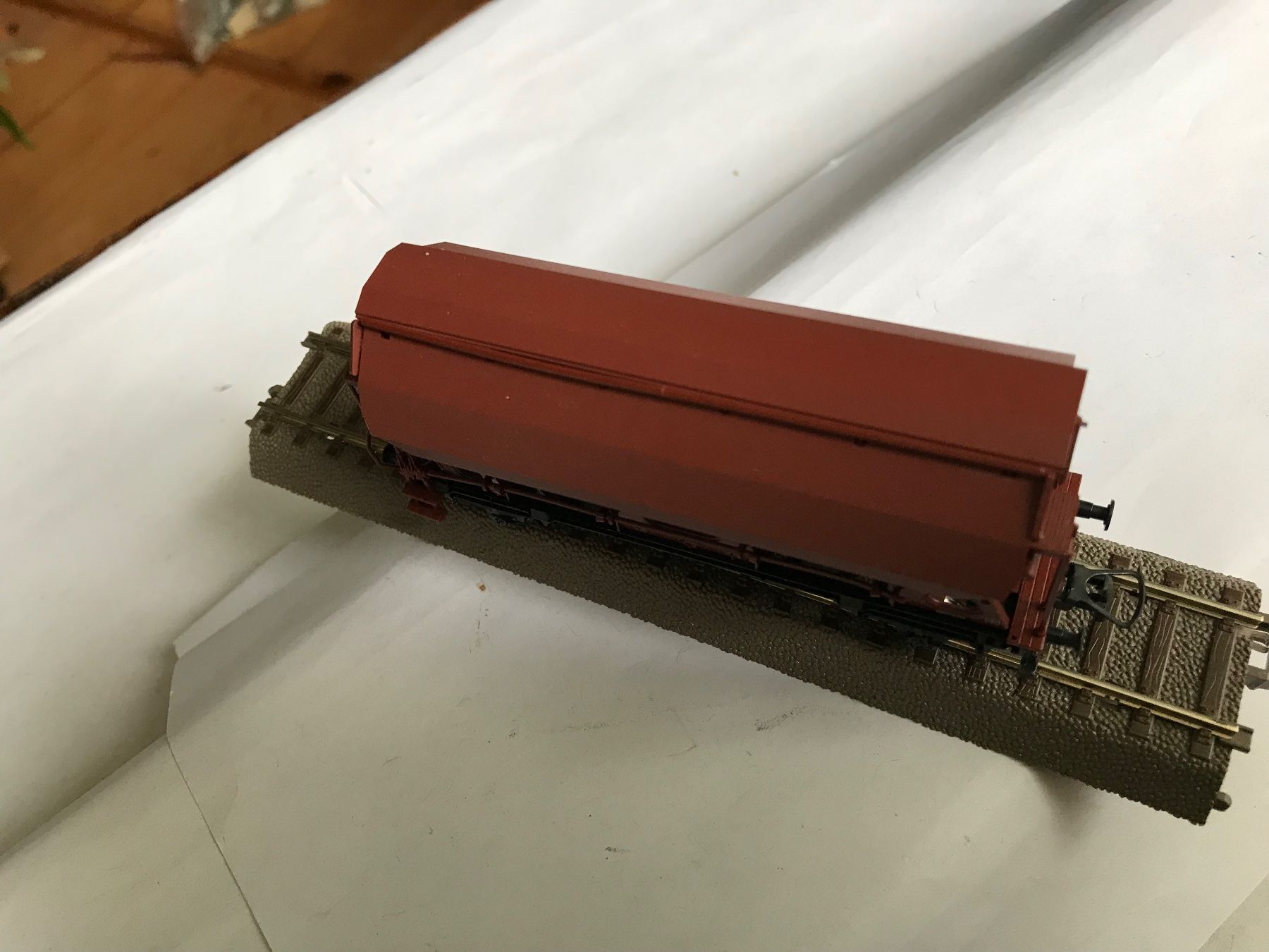 Roco Modellini di ferrovie: roco selbstentladewagen der DB – Usato da Liestal venduto da ozo2005 2