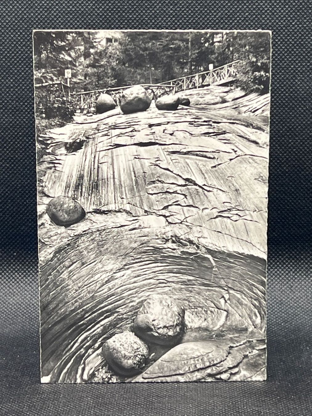 Cartoline postali: Luzern Gletschergarten, Gletscherschliffe – Usato da Widnau venduto da Brusi9