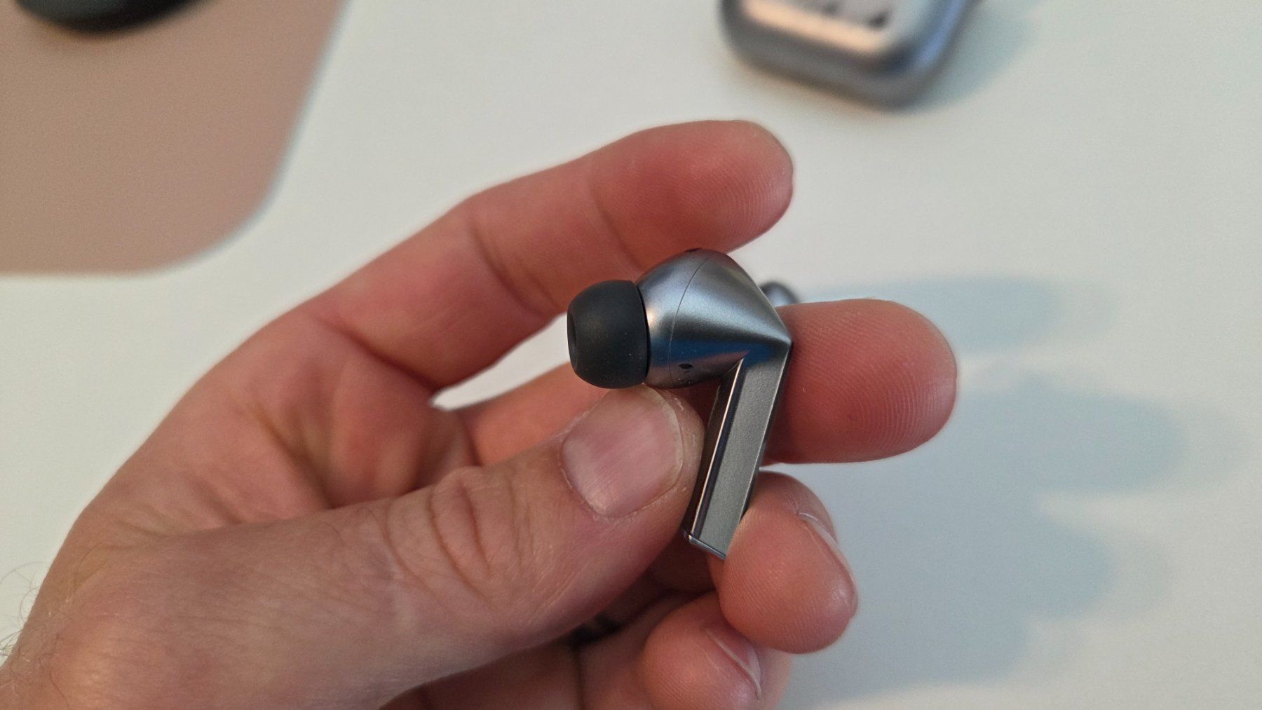 Samsung Kopfhörer: Samsung Galaxy Buds3 Pro – Gebraucht aus Bachenbülach von nola690 7