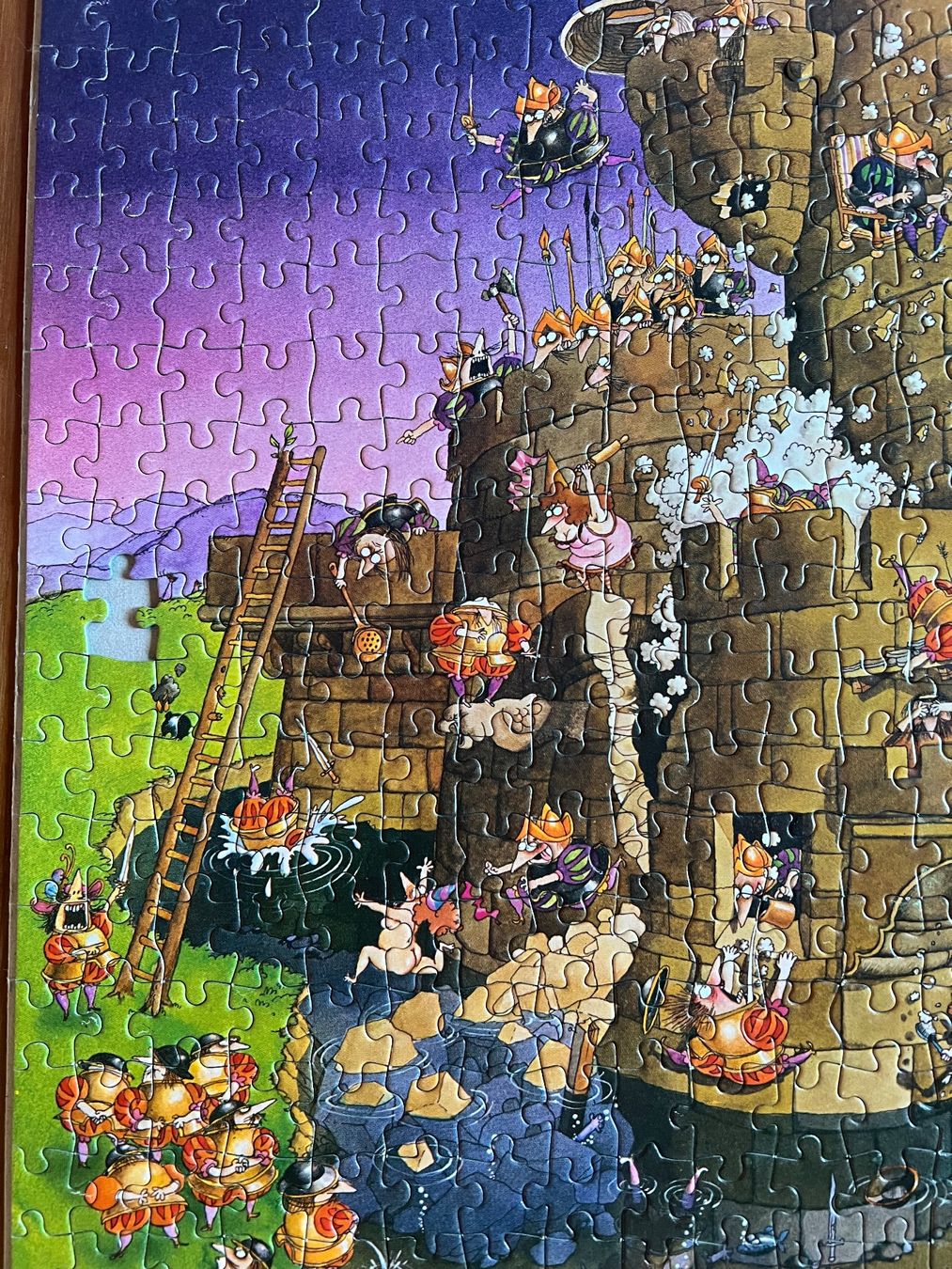 Puzzle: HEYE Puzzle 1000 Teile – Usato da Steffisburg venduto da 9MOMO5 6