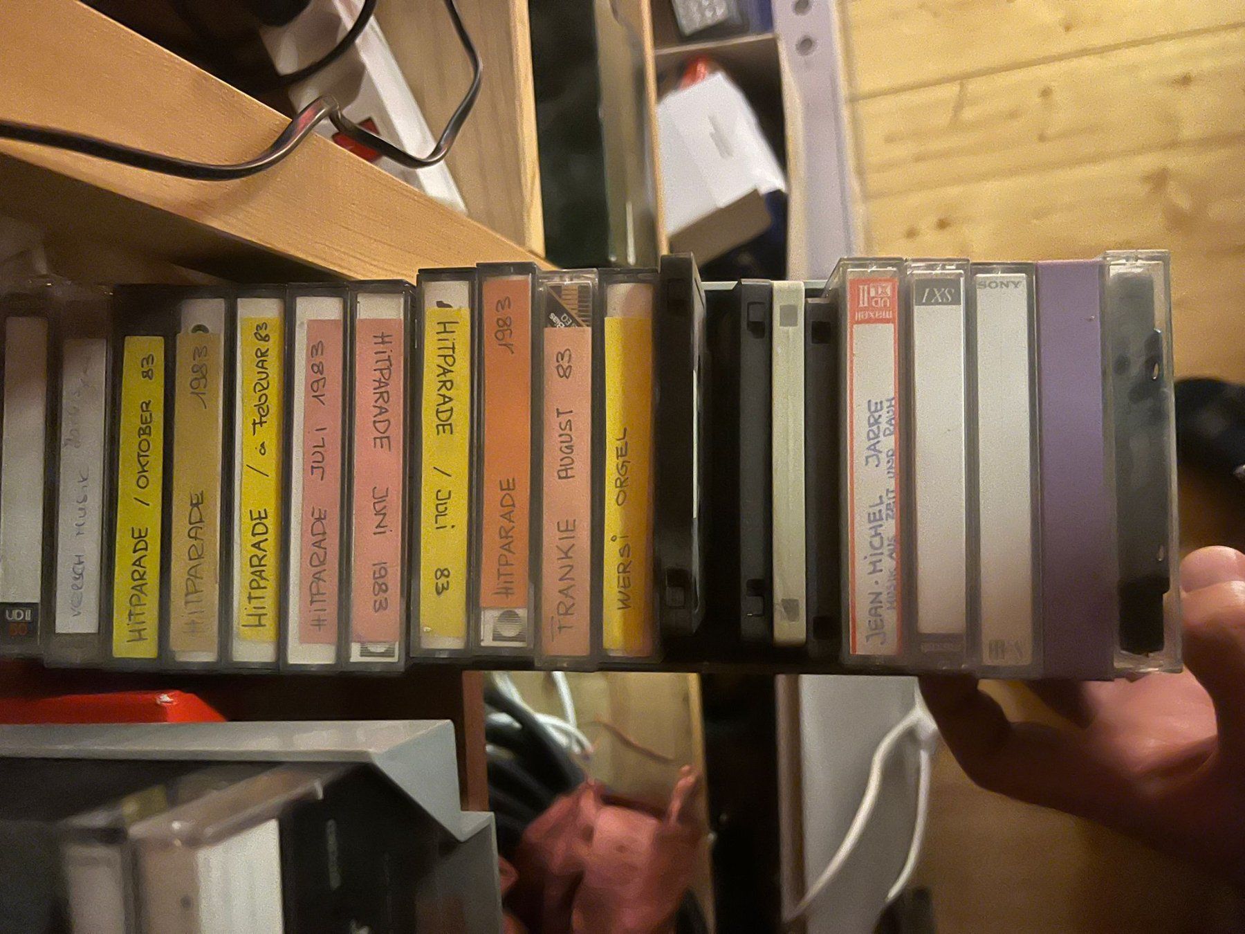 Musicassette: Tonbandkassetten  80 Stück – Usato da Rüti b. Büren venduto da Bandtreff 5