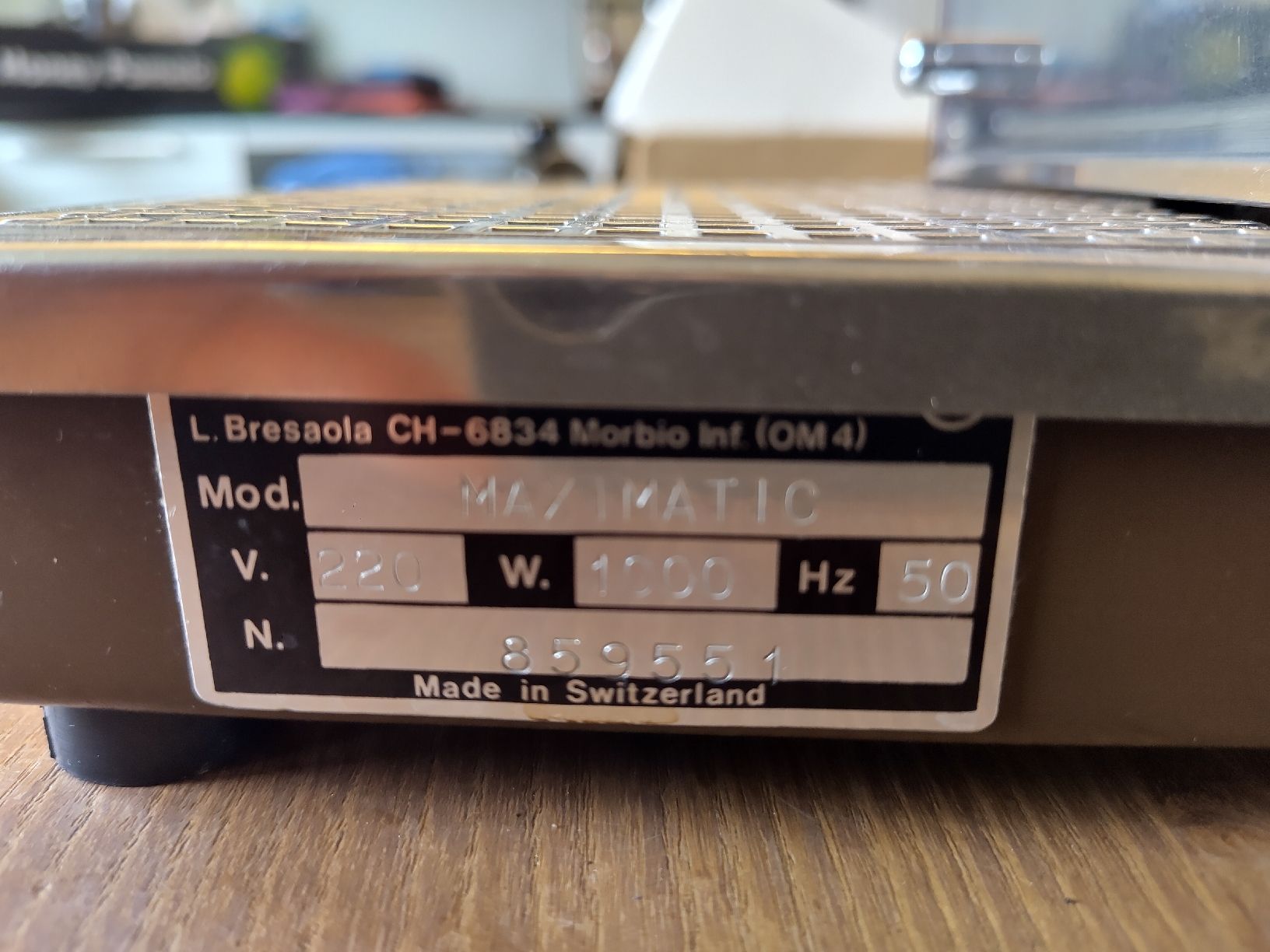 Macchine per caffè & Macchine per espresso: Olympia Express Maximatic mit Original Zubehör – Usato da Basel venduto da rekaleni 5